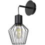 Rabalux Belano 3538 kinkiet 1x40 W czarny zdj.1