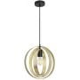 Rabalux Harlow 3607 lampa wisząca 1x5 W czarna zdj.1