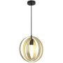 Rabalux Harlow 3607 lampa wisząca 1x5 W czarna zdj.3