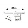 Rabalux Picture Light 3643 kinkiet 2x15 W chrom zdj.2