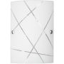 Rabalux Phaedra 3697 kinkiet 1x60 W biały-wzór zdj.1