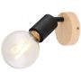 Rabalux Pablo 3976 kinkiet 1x40 W czarny zdj.1