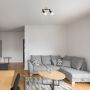 Rabalux Pablo 3977 lampa podsufitowa 2x40 W czarna zdj.4