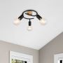 Rabalux 3978 lampa podsufitowa 3x40 W czarna zdj.3