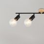 Rabalux Pablo 3979 lampa podsufitowa 4x40 W czarna zdj.3