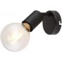 Rabalux Lamar 3986 kinkiet 1x40 W czarny zdj.1