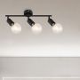 Rabalux Lamar 3988 lampa podsufitowa 3x40 W czarna zdj.3