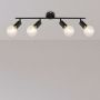 Rabalux Lamar 3989 lampa podsufitowa 4x40 W czarna zdj.3