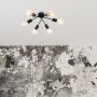 Rabalux Lamar 3990 lampa podsufitowa 6x40 W czarna zdj.3