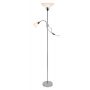 Rabalux Diana 4059 lampa stojąca 2x60 W biała-chrom zdj.3