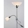 Rabalux Diana 4059 lampa stojąca 2x60 W biała-chrom zdj.4