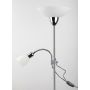 Rabalux Diana 4059 lampa stojąca 2x60 W biała-chrom zdj.5