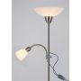 Rabalux Diana 4067 lampa stojąca 2x60 W biała-chrom zdj.4