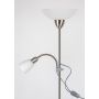 Rabalux Diana 4067 lampa stojąca 2x60 W biała-chrom zdj.5