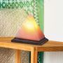 Rabalux Vesuvius 4096 lampa stołowa 1x15 W pomarańczowa zdj.3
