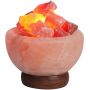 Rabalux Fuji 4097 lampa stołowa 1x15 W pomarańczowa zdj.1