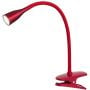 Rabalux Jeff 4198 lampa biurkowa 1x4.5 W czerwona zdj.3