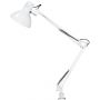 Rabalux Arno 4214 lampa biurkowa 1x60 W biała zdj.1