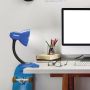 Rabalux Dennis 4260 lampa biurkowa 1x40 W niebieska zdj.3