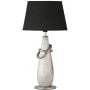 Rabalux Evelyn 4372 lampa stołowa 1x40 W czarna zdj.1