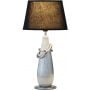 Rabalux Evelyn 4372 lampa stołowa 1x40 W czarna zdj.3