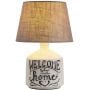 Rabalux Petra 4386 lampa stołowa 1x40 W beżowa zdj.3