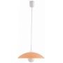 Rabalux Cupola Range 4613 lampa wisząca 1x60 W pomarańczowa zdj.1