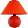 Rabalux Ariel 4904 lampa stołowa 1x40 W pomarańczowa zdj.1