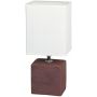 Rabalux Orlando 4928 lampa stołowa 1x40 W brązowa zdj.1