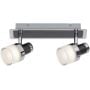 Rabalux Harold 5022 lampa podsufitowa 2x10 W czarna zdj.3