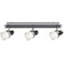 Rabalux Harold 5023 lampa podsufitowa 3x15 W chrom zdj.1