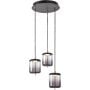 Rabalux Delice 5027 lampa wisząca 3x18 W brązowy zdj.3