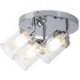 Rabalux Aviva 5088 lampa podsufitowa 3x28 W chrom zdj.1