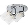 Rabalux Aviva 5088 lampa podsufitowa 3x28 W chrom zdj.3