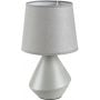 Rabalux Wendy 5220 lampa stołowa 1x40 W szary zdj.1