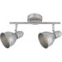 Rabalux Thelma 5387 lampa podsufitowa 2x40 W srebrna zdj.1
