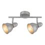 Rabalux Thelma 5387 lampa podsufitowa 2x40 W srebrna zdj.3