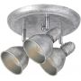 Rabalux Thelma 5388 lampa podsufitowa 3x40 W srebrna zdj.1