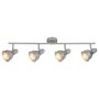 Rabalux Thelma 5389 lampa podsufitowa 4x40 W srebrna zdj.3
