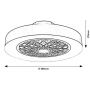 Rabalux Adonias 5419 plafon zdj.2