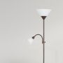 Rabalux Action 4188 lampa stojąca 2x100 W brązowy zdj.5