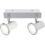 Rabalux Steve 5498 lampa podsufitowa 2x15 W chrom zdj.1