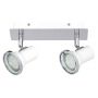 Rabalux Steve 5498 lampa podsufitowa 2x15 W chrom zdj.3