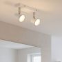 Rabalux Steve 5498 lampa podsufitowa 2x15 W chrom zdj.4