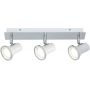 Rabalux Steve 5499 lampa podsufitowa 3x15 W chrom zdj.1