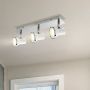 Rabalux Steve 5499 lampa podsufitowa 3x15 W chrom zdj.3