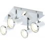 Rabalux Steve 5500 lampa podsufitowa 4x15 W chrom zdj.1