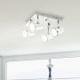 Rabalux Steve 5500 lampa podsufitowa 4x15 W chrom zdj.3