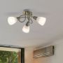 Rabalux Jenna 5533 lampa podsufitowa 3x40 W brązowa zdj.3