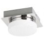 Rabalux Hilary 5661 lampa podsufitowa 1x5 W biała-chrom zdj.1